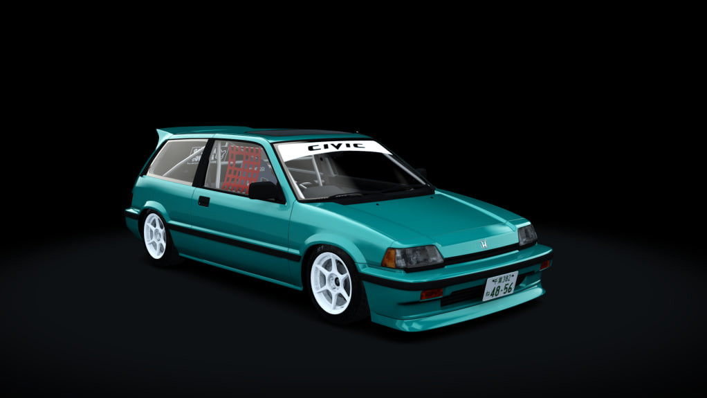 Honda Civic Si 1986