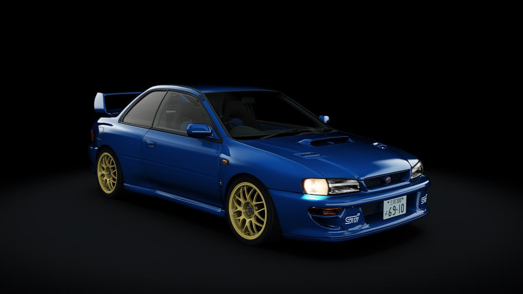 Subaru Impreza [GC8] 22B STi