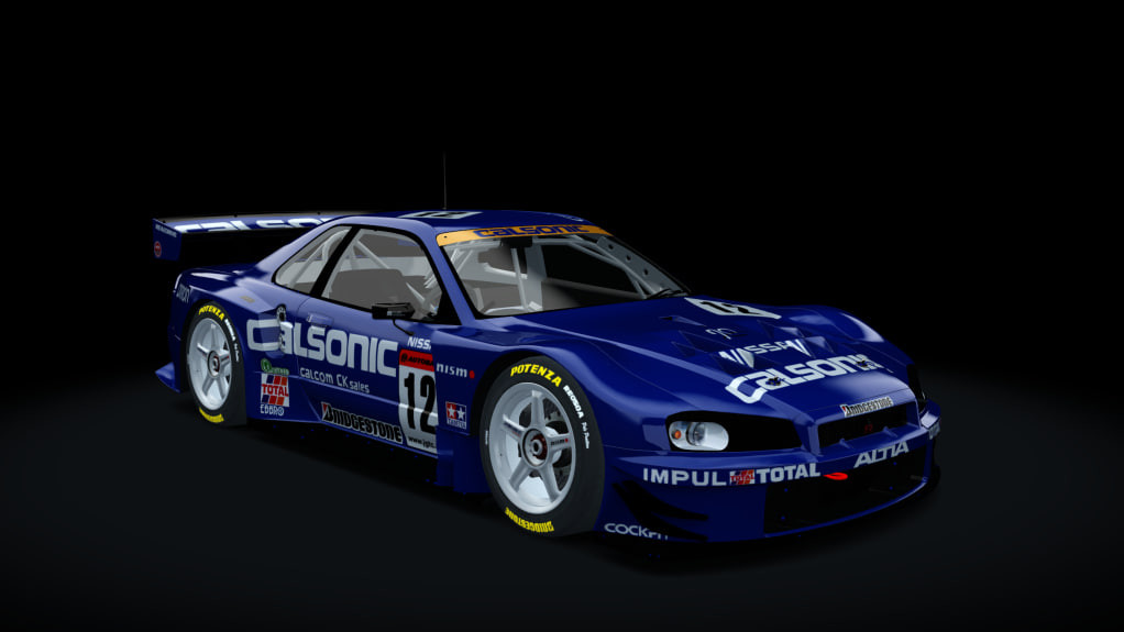 Nissan Skyline CALSONIC