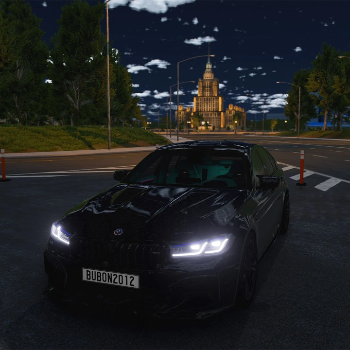 Bmw M5 F90