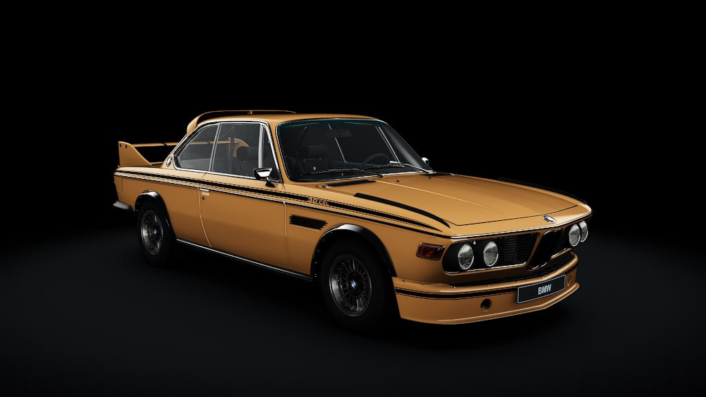 BMW 3.0 CSL (E9)