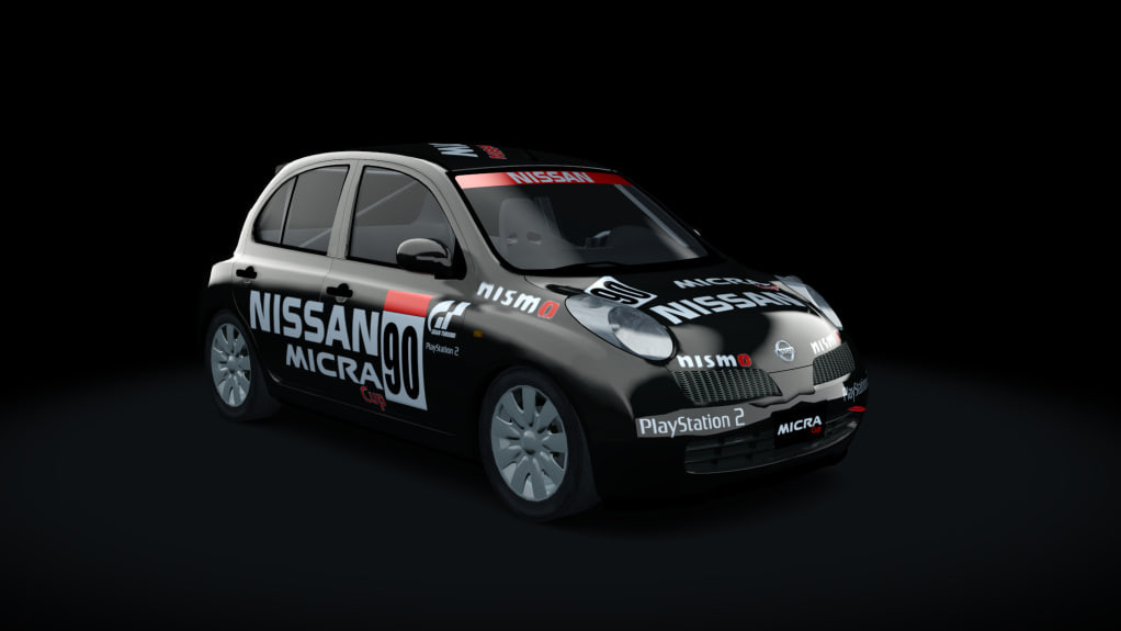 Nissan Micra Cup Car
