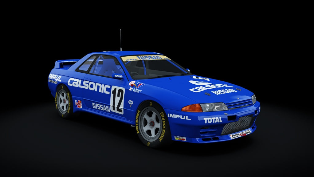 Nissan Skyline BNR32 GT-R Gr.A CALSONIC 1990