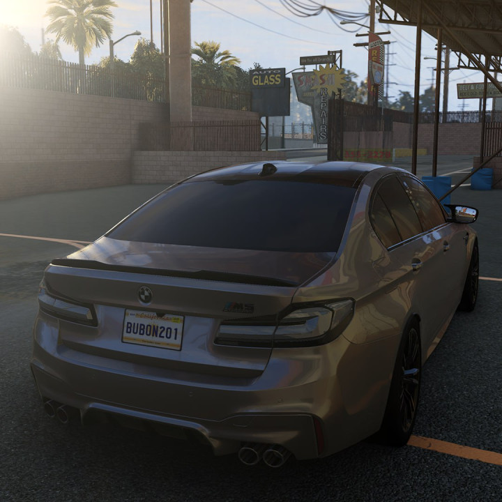 BMW M5 F90