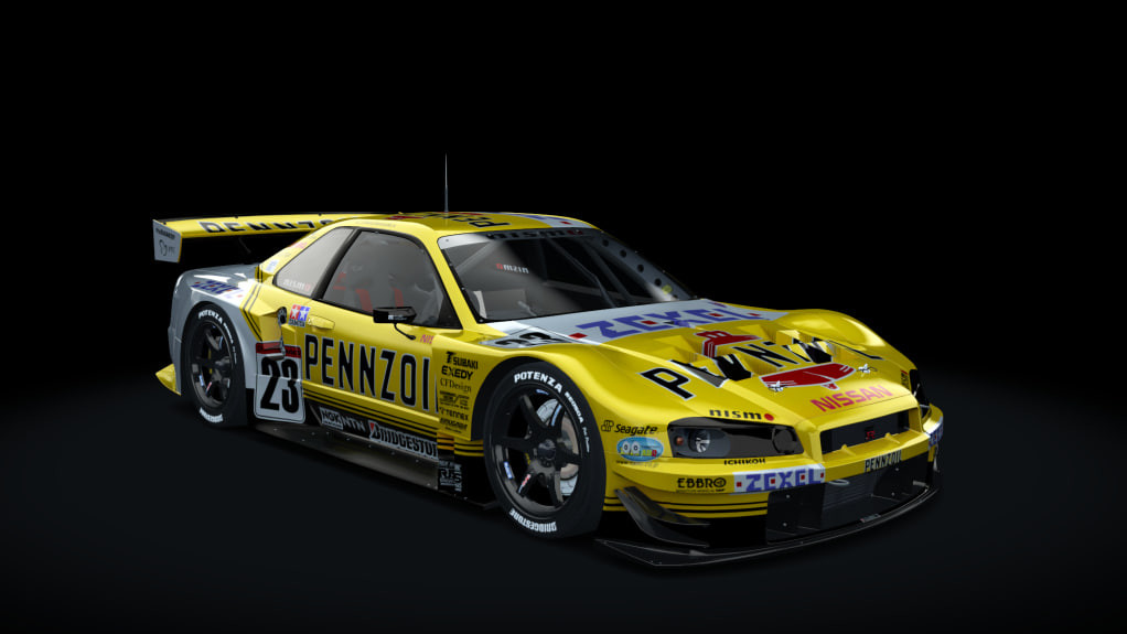 Nissan Nismo R34 SuperGT `03