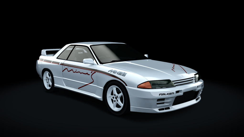 Mine's BNR32.5 SKYLINE GT-R N1 base '93