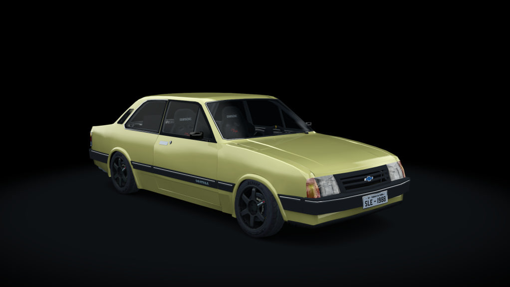 Chevrolet Chevette 1.6/S +380hp