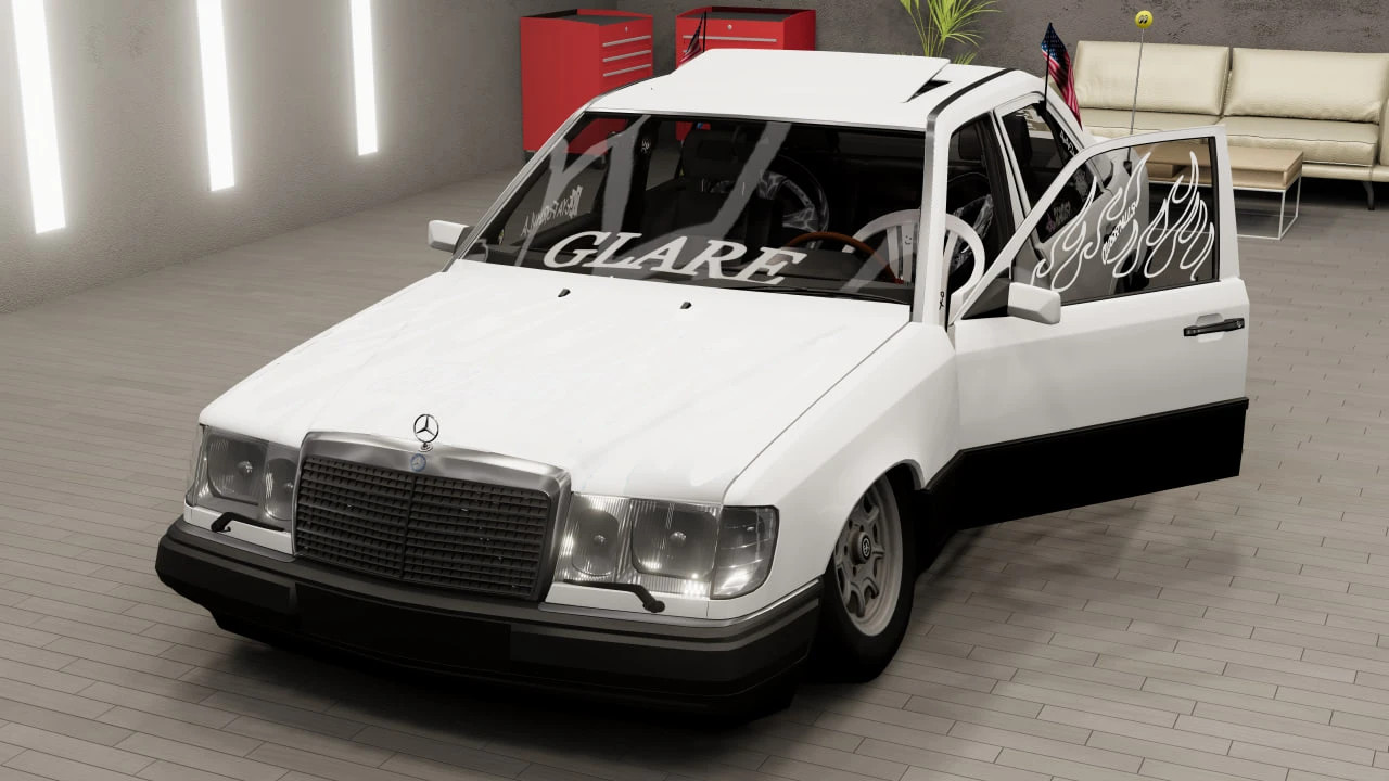 Mercedes W124 (escape style customization)