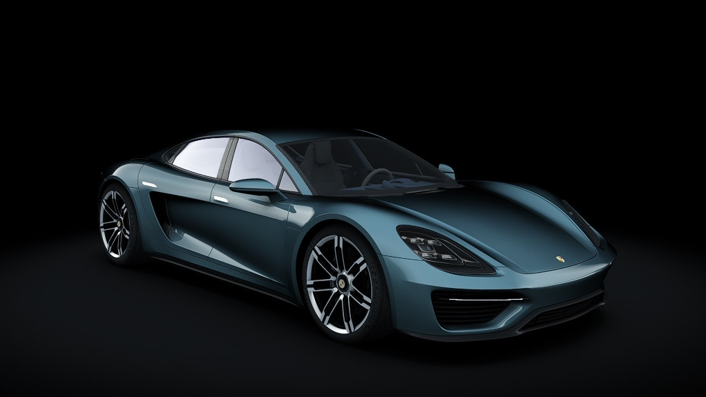 Porsche Vision 960 Turismo
