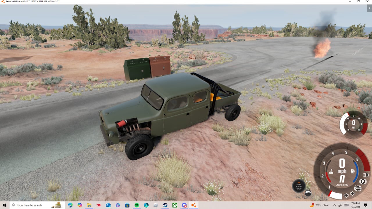 Crawler truck pack + tires + wheels