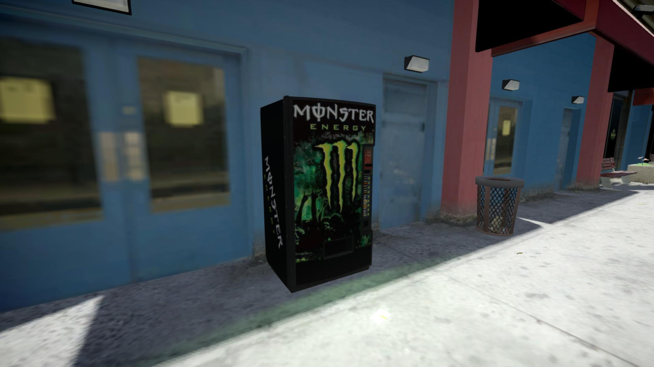 Monster Energy Vending Machine