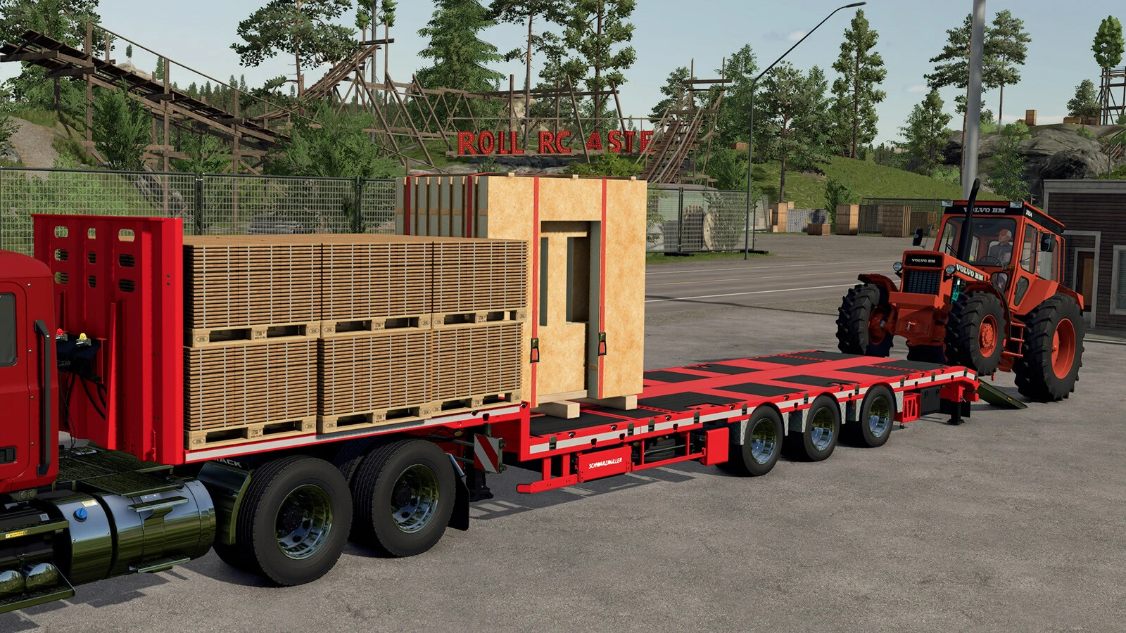 Schwarzmüller Semi Lowloader 3A 1.0 - FS25