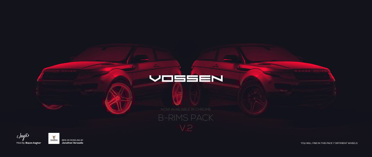 Vossen B-Rims Pack #1