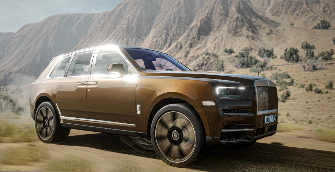 Rolls Royce Cullinan
