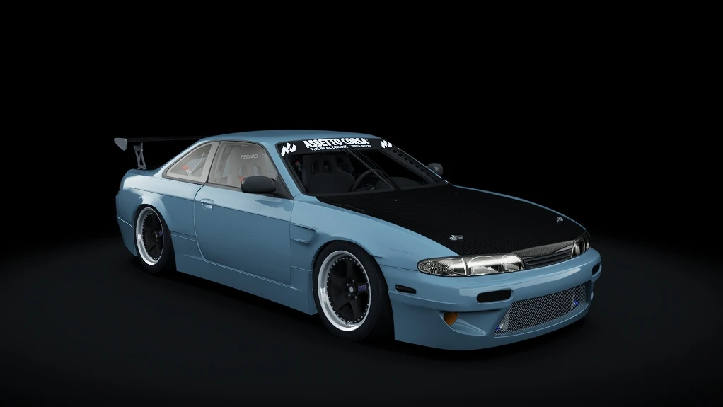 Nissan Silvia S14 1994 Race 0.99.1 - Assetto Corsa