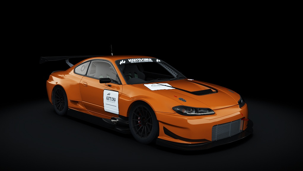 Nissan SILVIA spec-R AERO Time Attack 2002