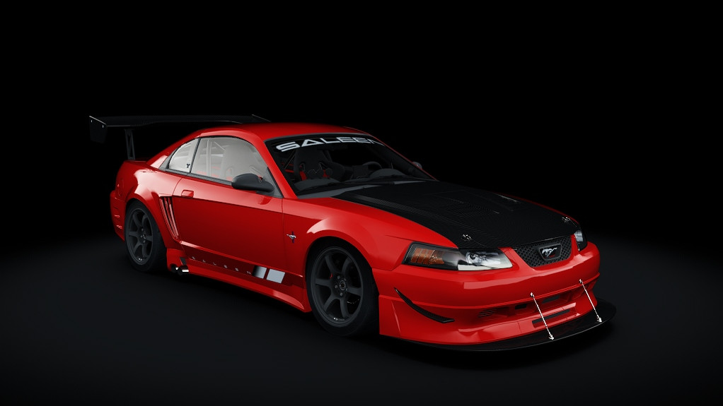 Saleen S281 2000 Track