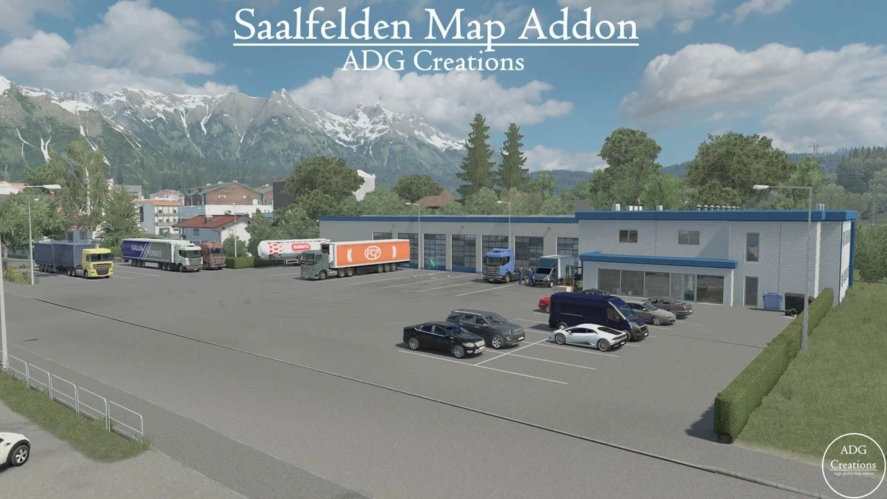 Saalfelden Map