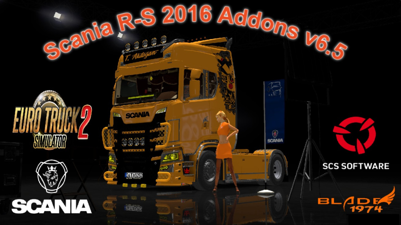Scania R-S 2016 Addons v6.5 [1.53]