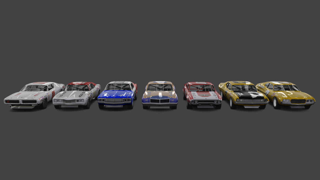 Cars Pack Nascar 1971