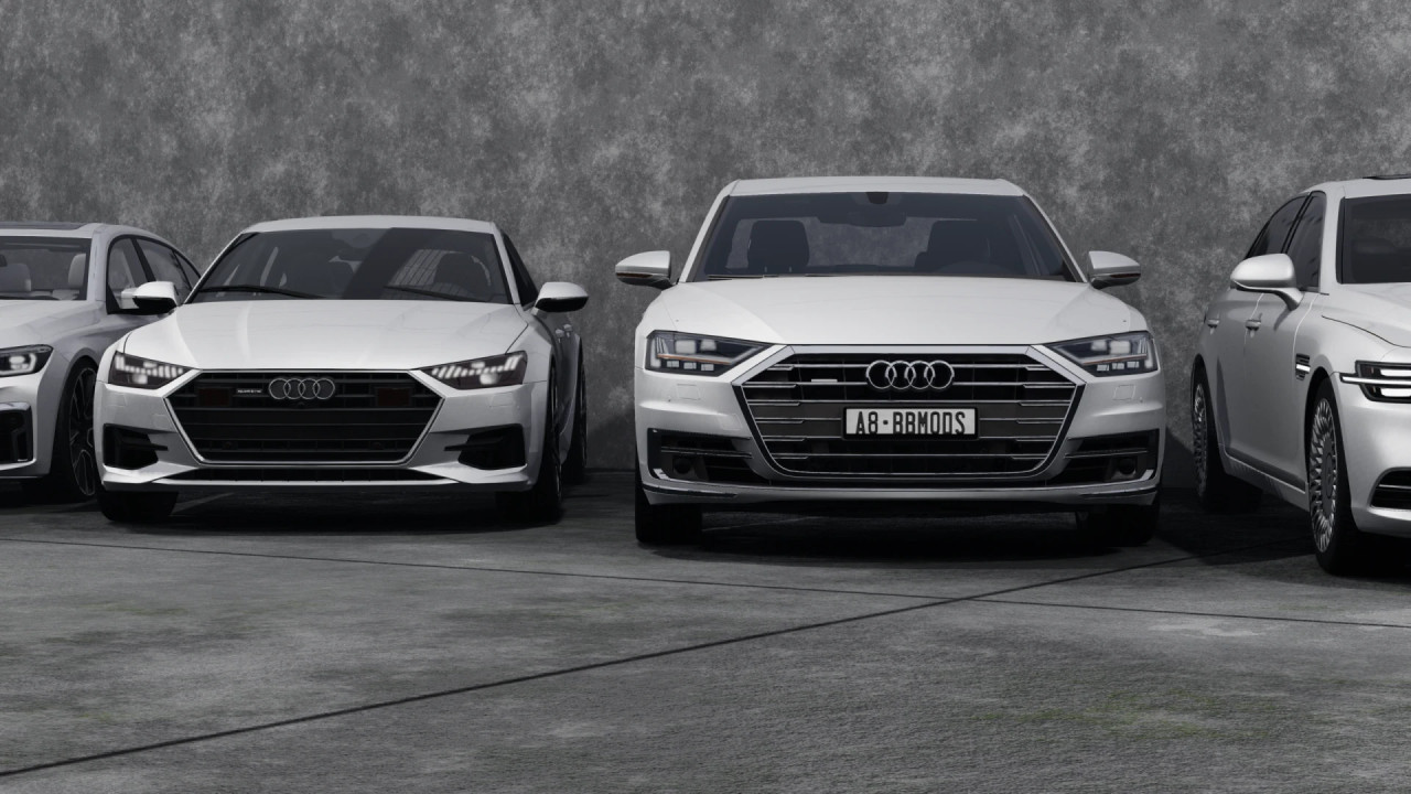 Audi Pack A8 RS7 A4