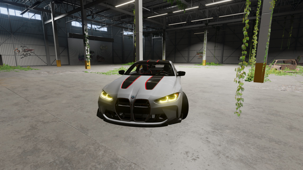 BMW M4/M3 (G8x)