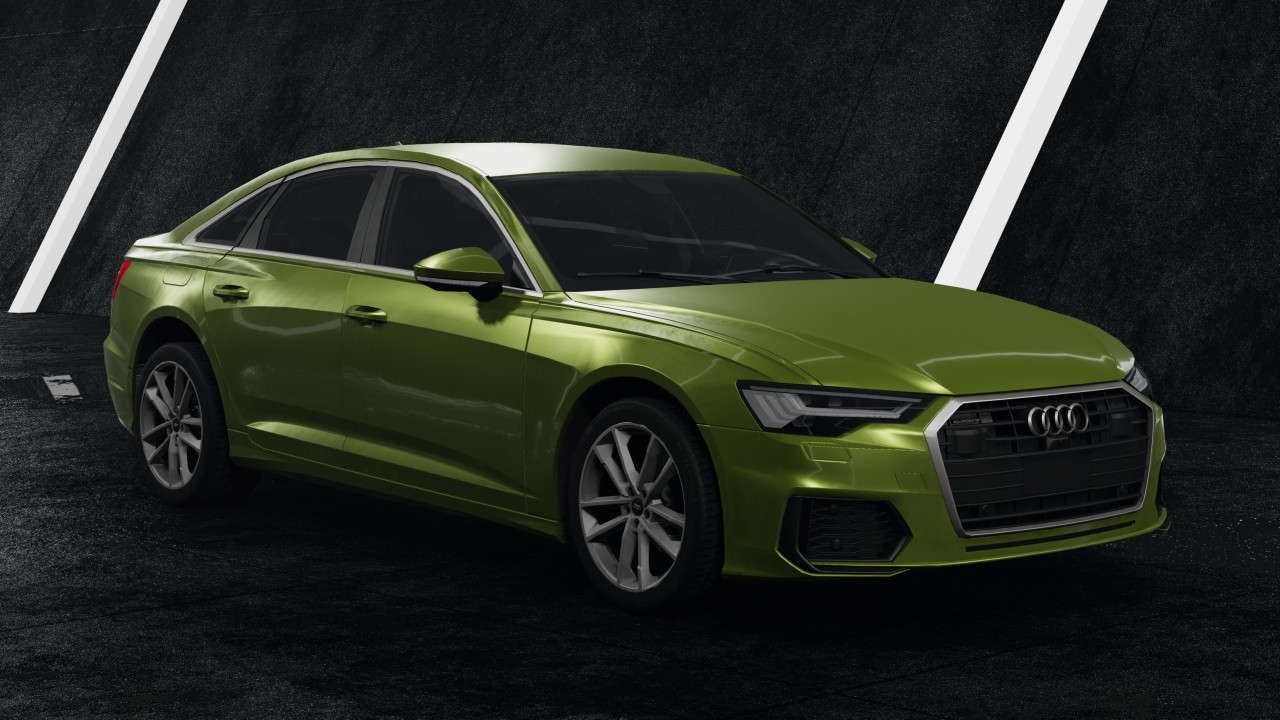 Audi A6 Sedan (B9) (30+ Configs)