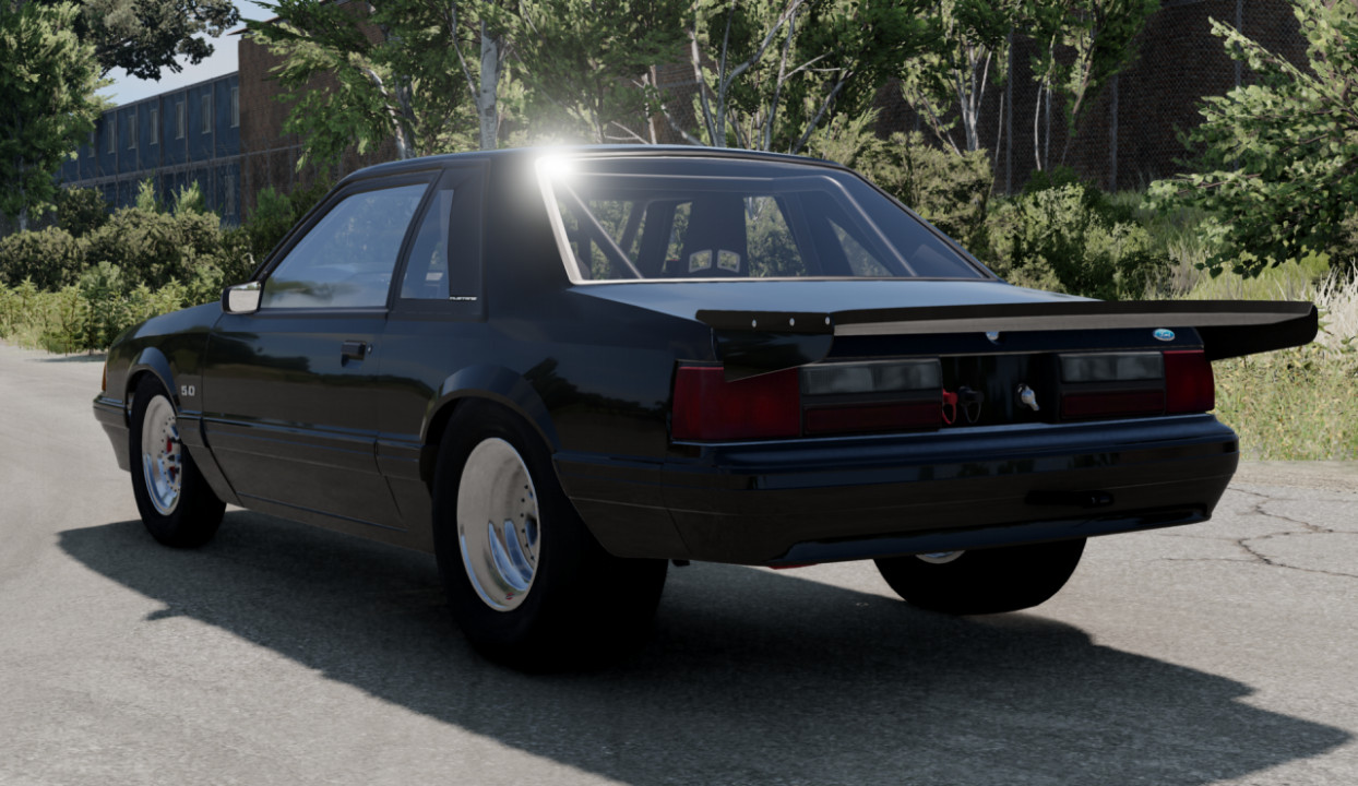 [PAID] Ford Mustang Foxbody