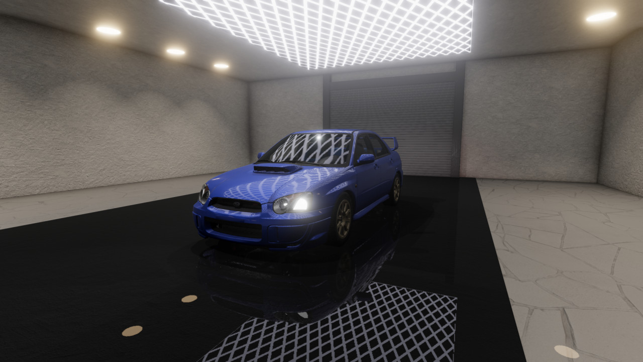 Subaru Impreza WRX Blobeye