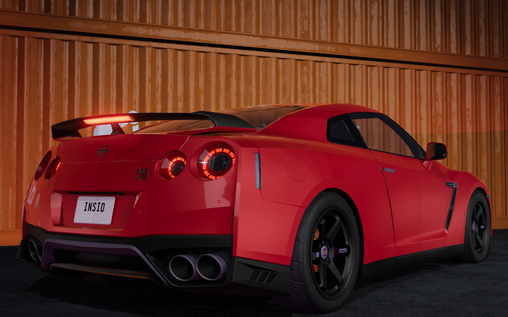 2009-2017 Nissan GT-R R35 1.0 - BeamNG.drive