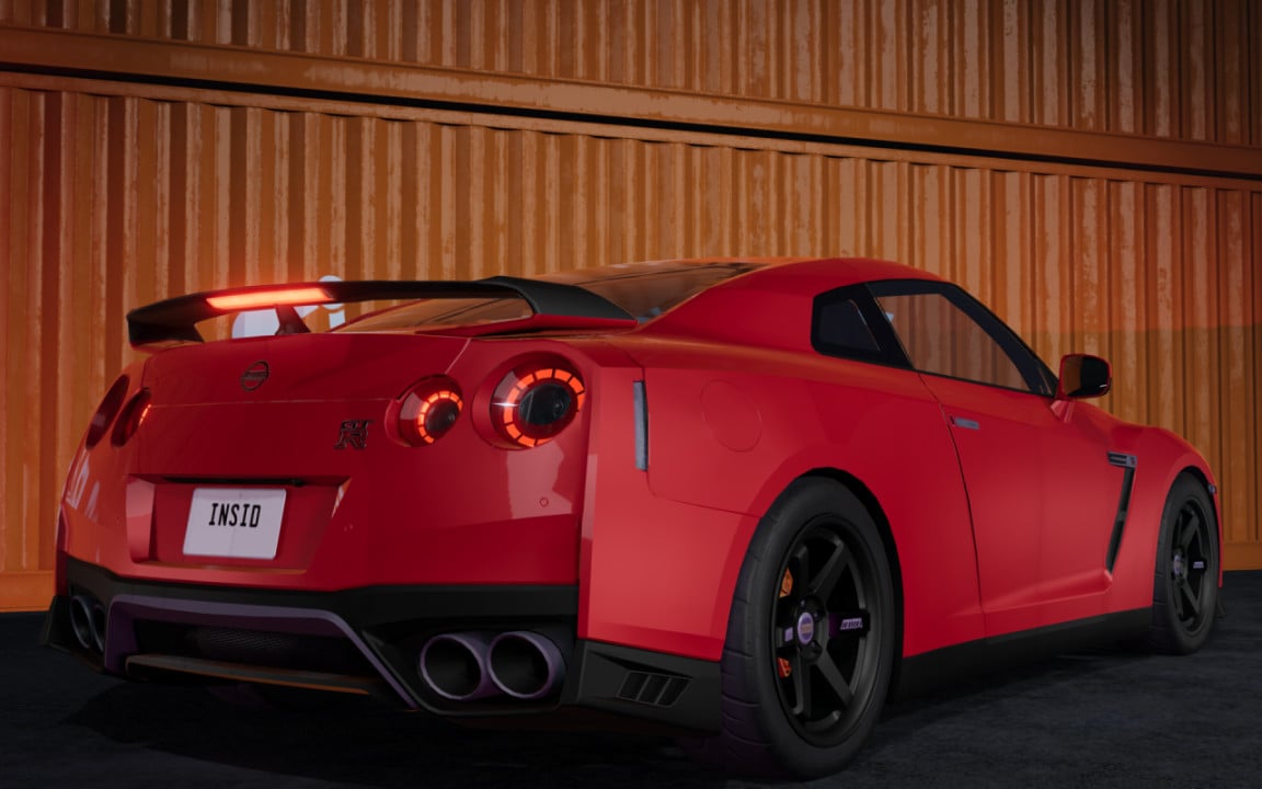 2009-2017 Nissan GT-R R35