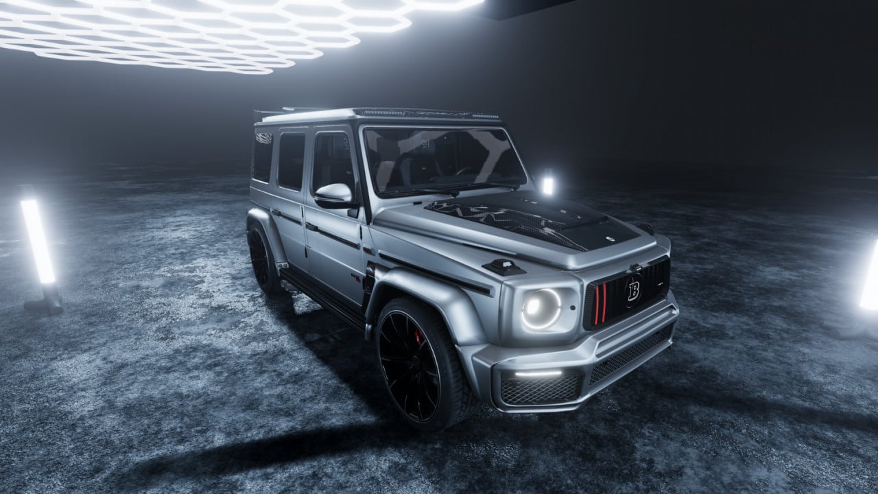 Mercedes G Class Brabus