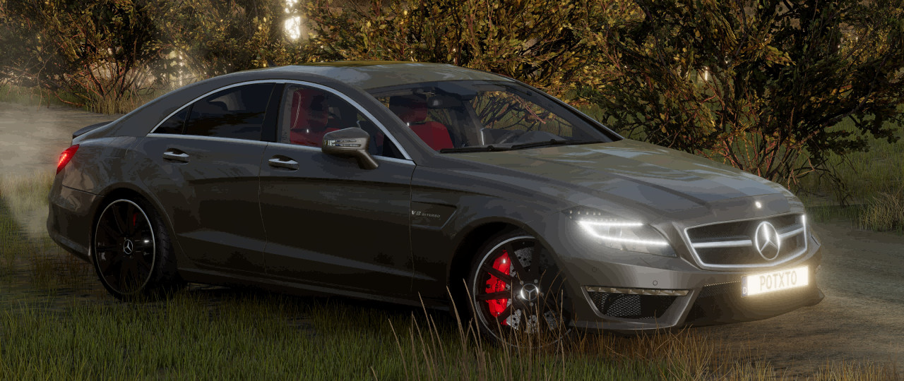 Mercedes-Benz CLS Class C218/X218 [POTXTO]