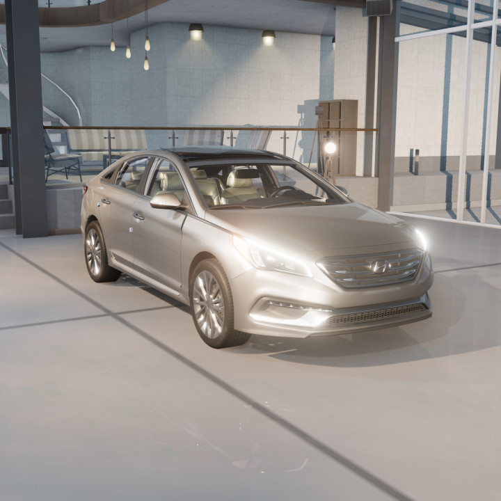 HYUNDAI SONATA 2016