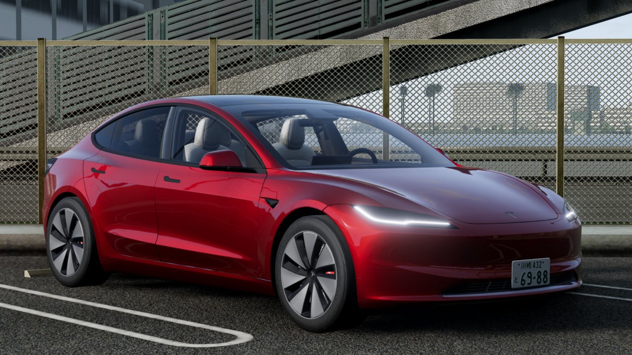Tesla Model 3 2024 (NEW)