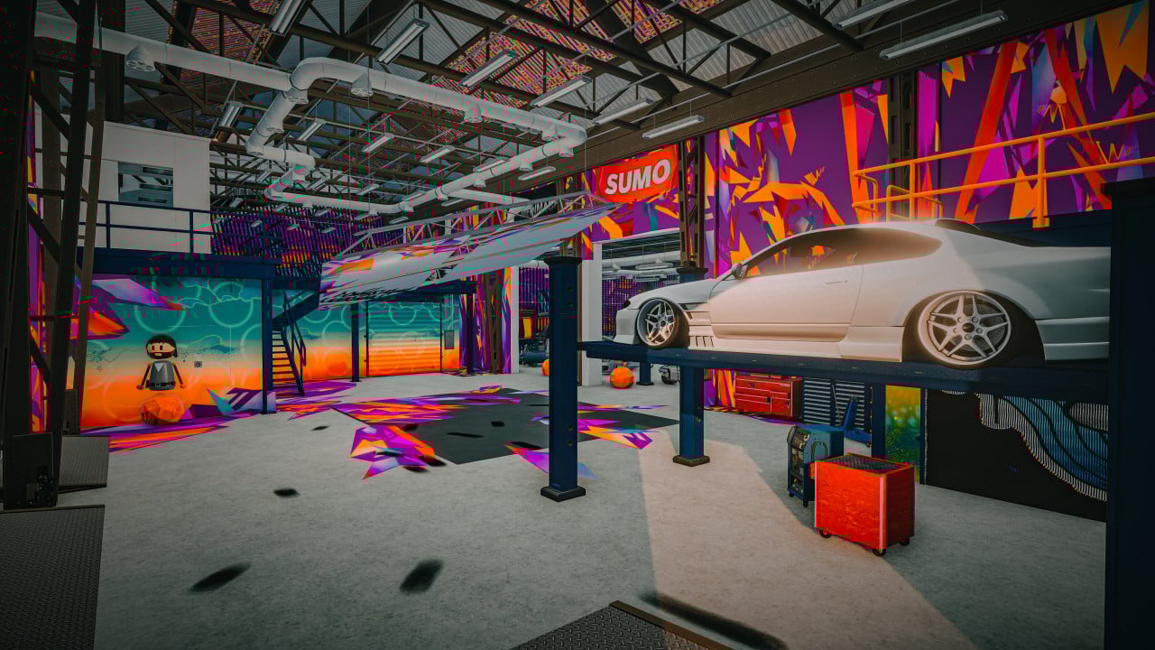 Gta 5 Bennys Garage Showroom