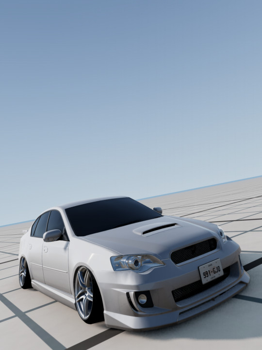 Subaru Legacy (4th gen)