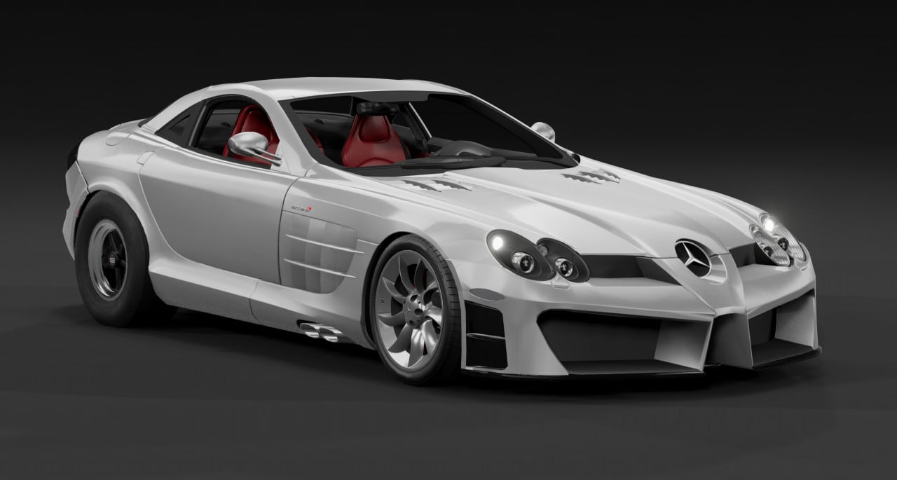 Mercedes SLR