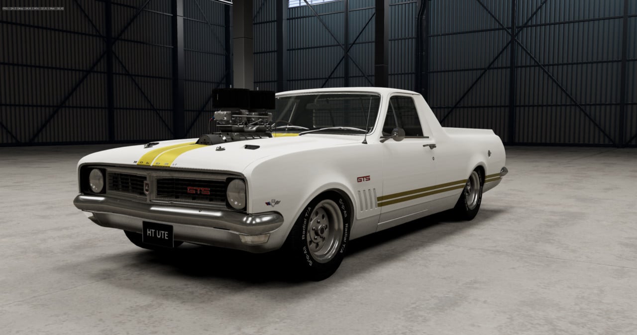 1969 HT Holden Kingswood Ute