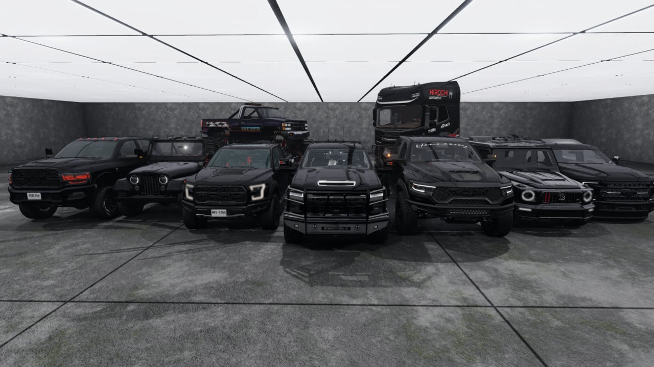 High Quality Free Truck Pack!
