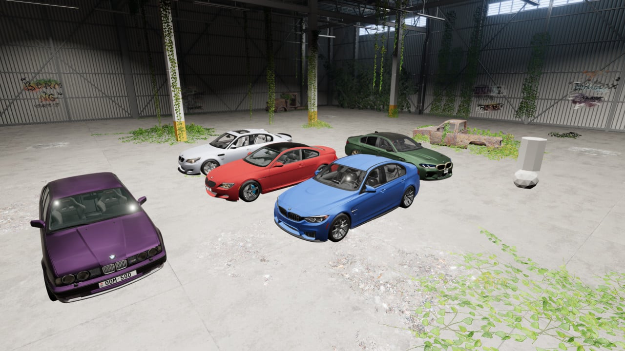 Huge BMW Car Pack