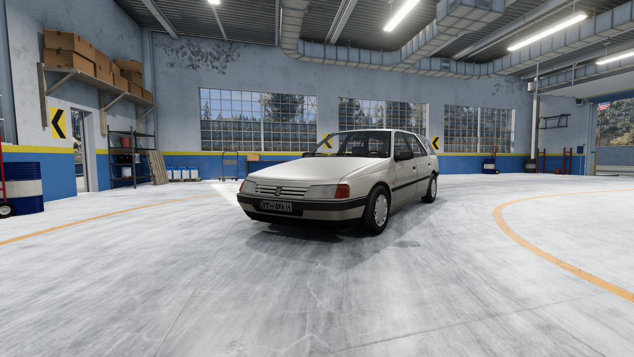 Peugeot 405 sedan/station wagon