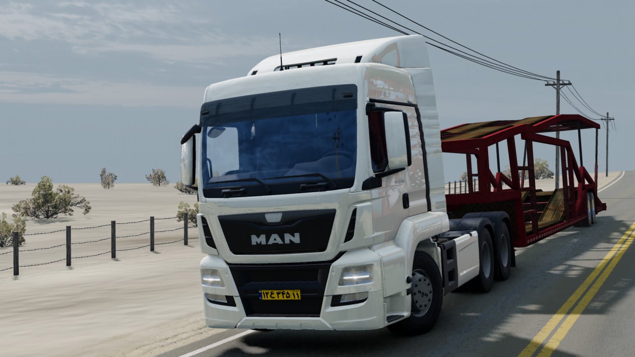 MAN TGS/TGX Reworked
