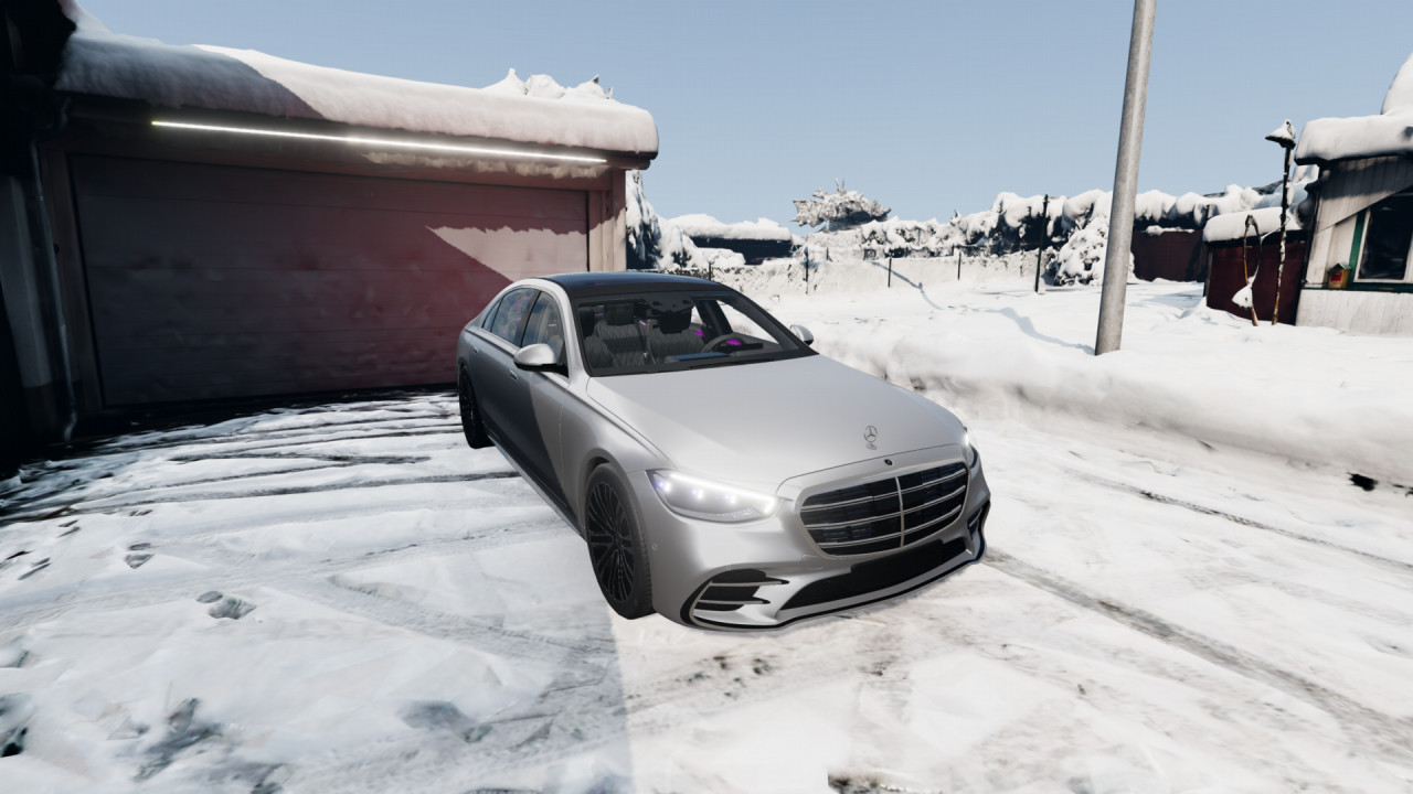 Mercedes Benz S-Class