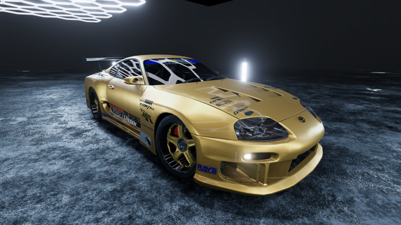 Toyota Supra MK4 Updated