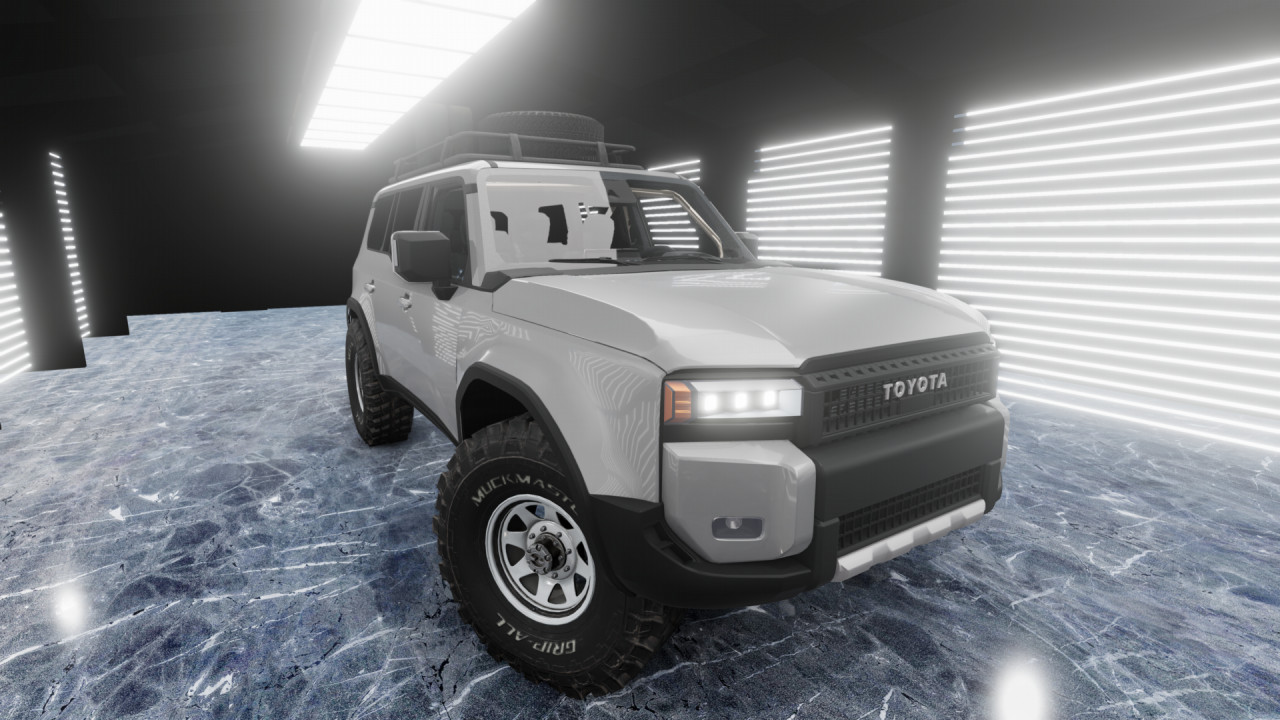 TOYOTA LAND CRUSER