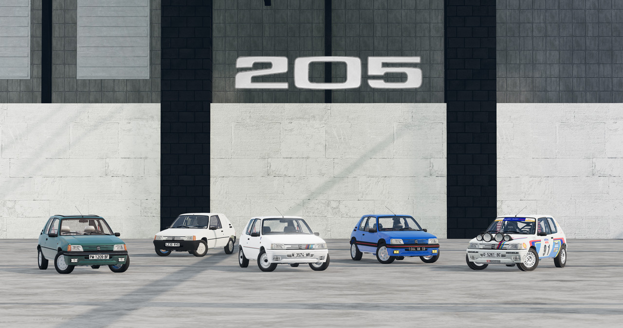 1988-1994 Peugeot 205 3-Door