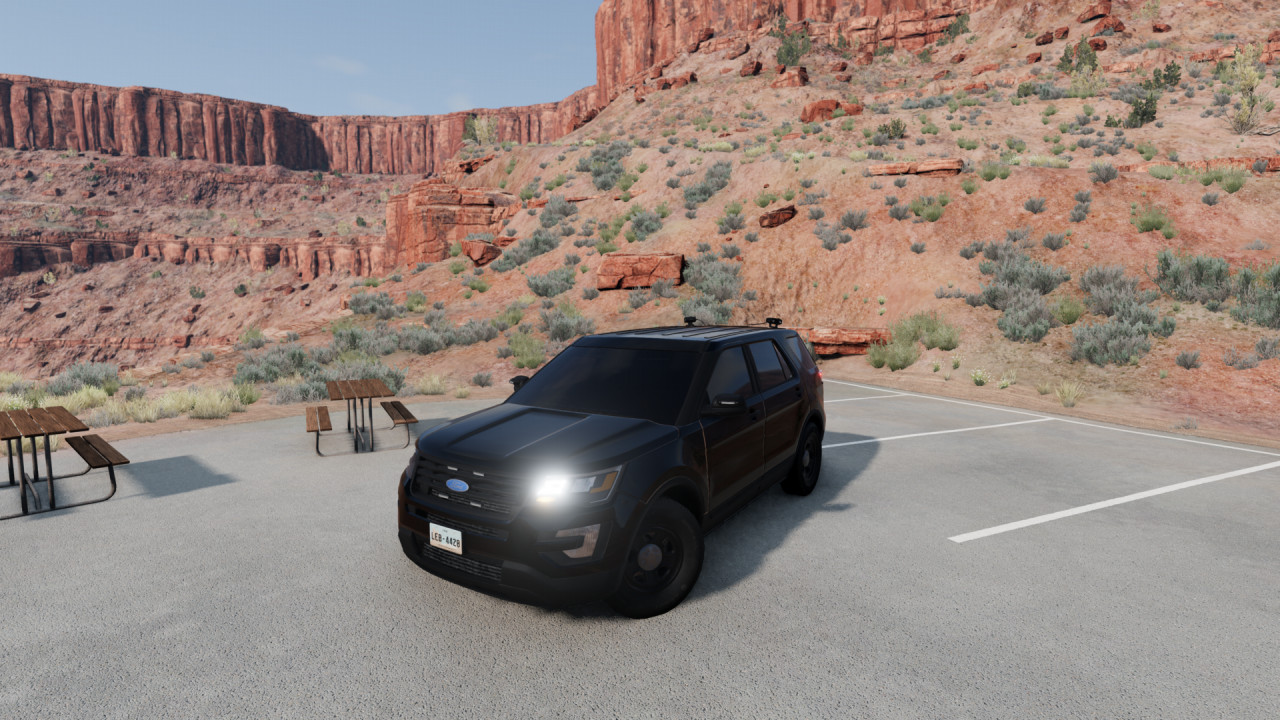 Ford Explorer [Police Car]