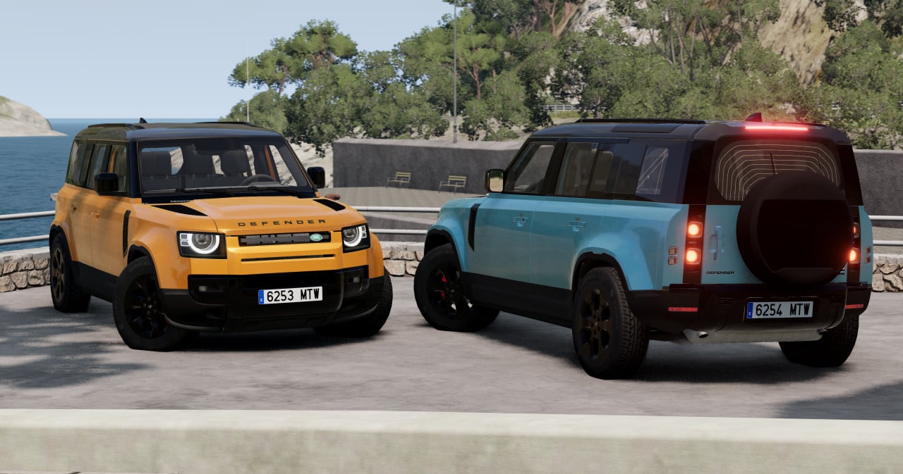 2020 Land Rover Defender L663