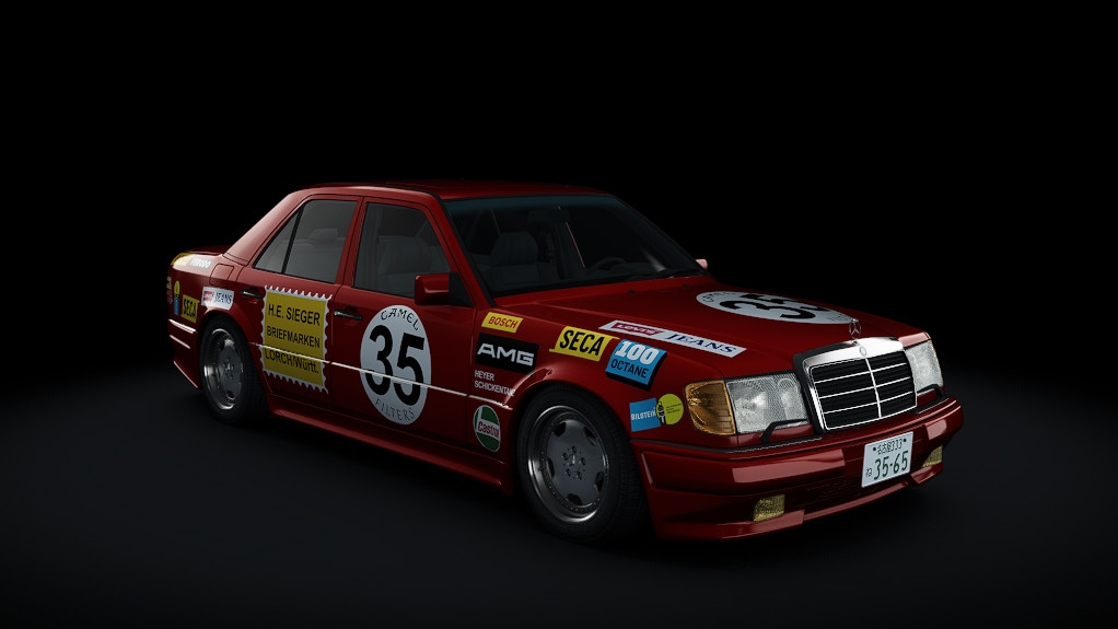 Mercedes-Benz 500E (W124) AMG Hammer